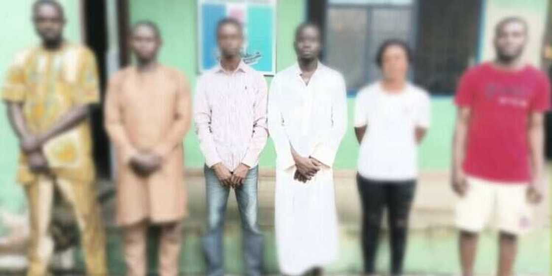 An kama 'yan fashin banki a Ibadan An kama 'yan fashin banki a Ibadan