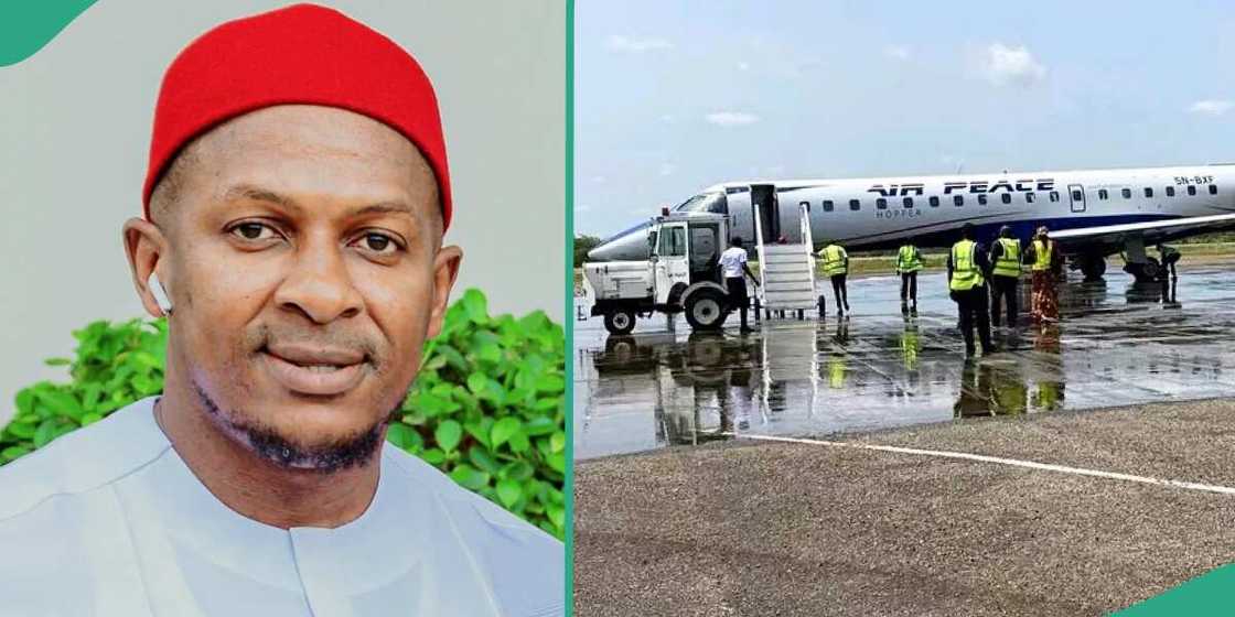 Man raises alarm after Air Peace excluded Anambra airport from its new routes Man raises alarm after Air Peace excluded Anambra airport from its new routes