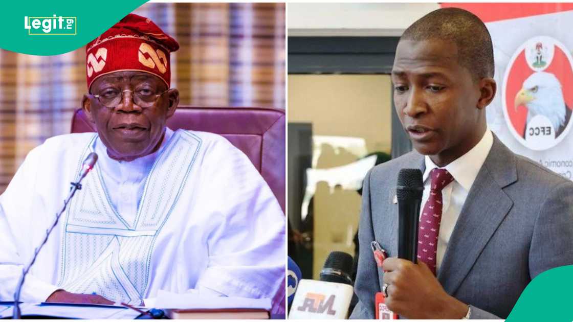 Abdulrasheed Bawa, EFCC, Tinubu cabinet, 2027 elections Nigeria, CFTI Nigeria, political sabotage, opposition plot Nigeria Abdulrasheed Bawa, EFCC, Tinubu cabinet, 2027 elections Nigeria, CFTI Nigeria, political sabotage, opposition plot Nigeria