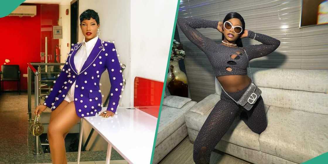Tacha looks gorgeous in her attire Tacha looks gorgeous in her attire