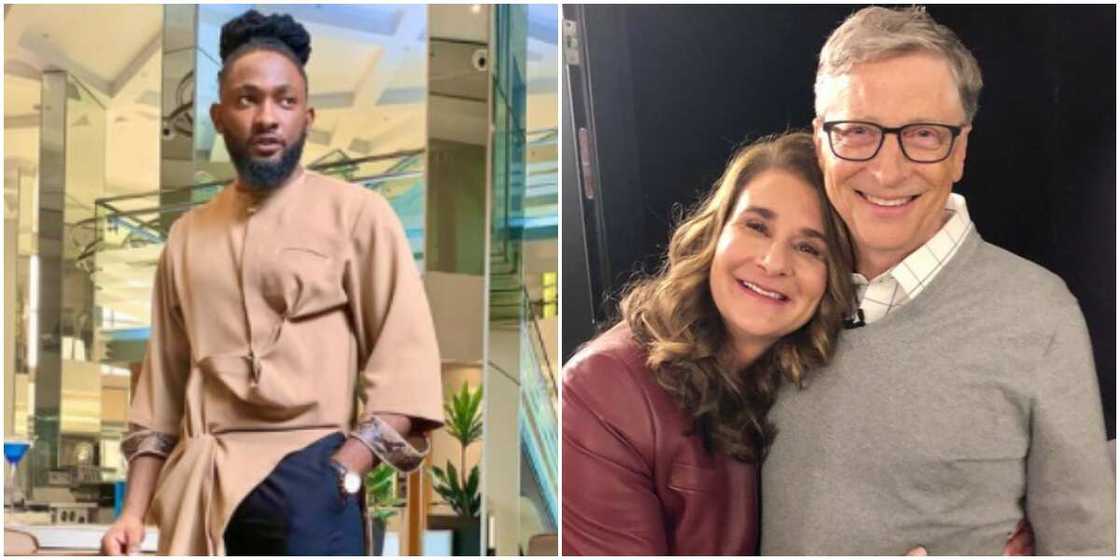 This Marriage Thing No Be Scam So? UTI Nwachukwu Reacts to Bill and Melinda Gates Divorce News This Marriage Thing No Be Scam So? UTI Nwachukwu Reacts to Bill and Melinda Gates Divorce News