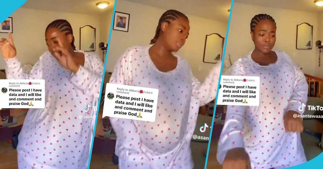 Heavily pregnant Asantewaa dancing hard in video Heavily pregnant Asantewaa dancing hard in video