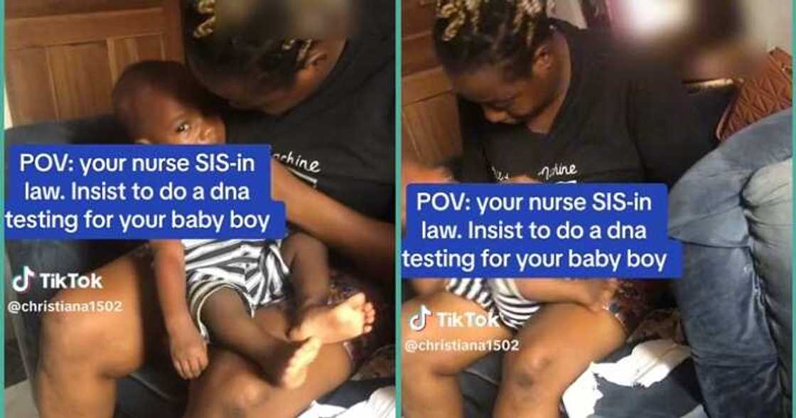 Sister-in-law insists on performing DNA test on nephew