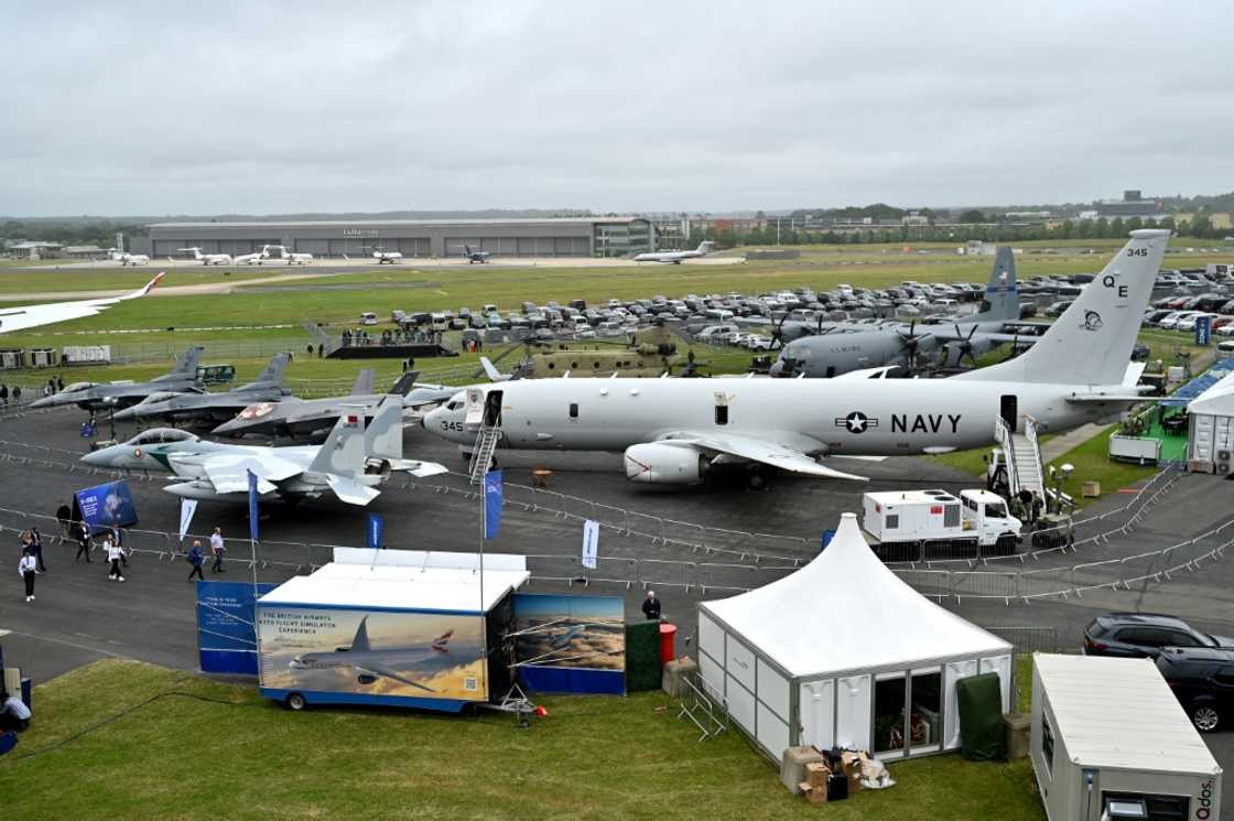 Held every two years, Farnborough is one of the industry's biggest shows alongside Dubai and Paris Held every two years, Farnborough is one of the industry's biggest shows alongside Dubai and Paris