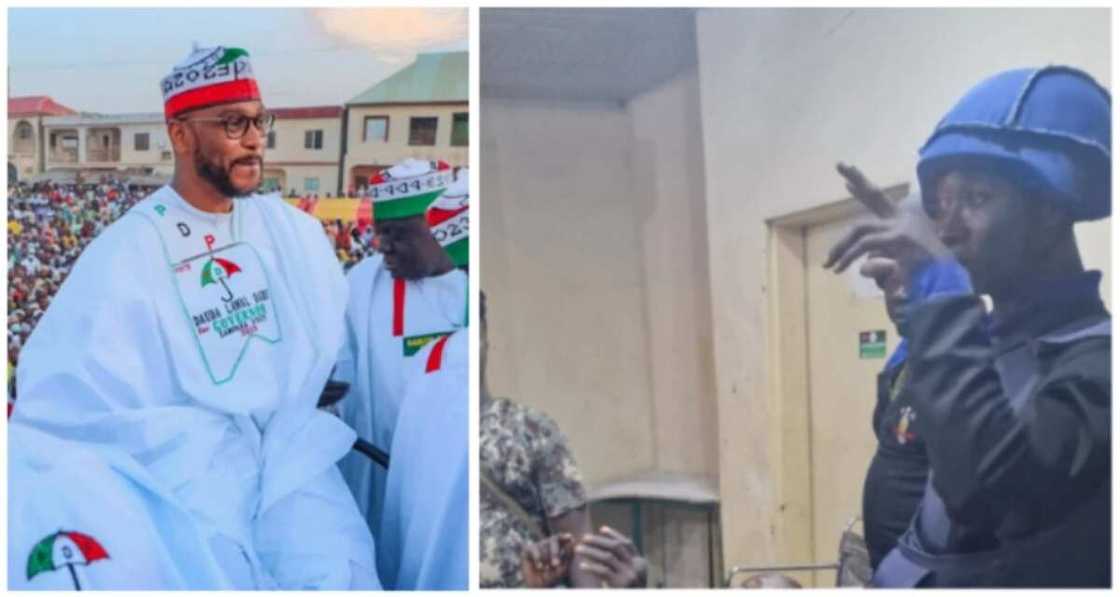 An farmaki matar Dauda Lawal An farmaki matar Dauda Lawal