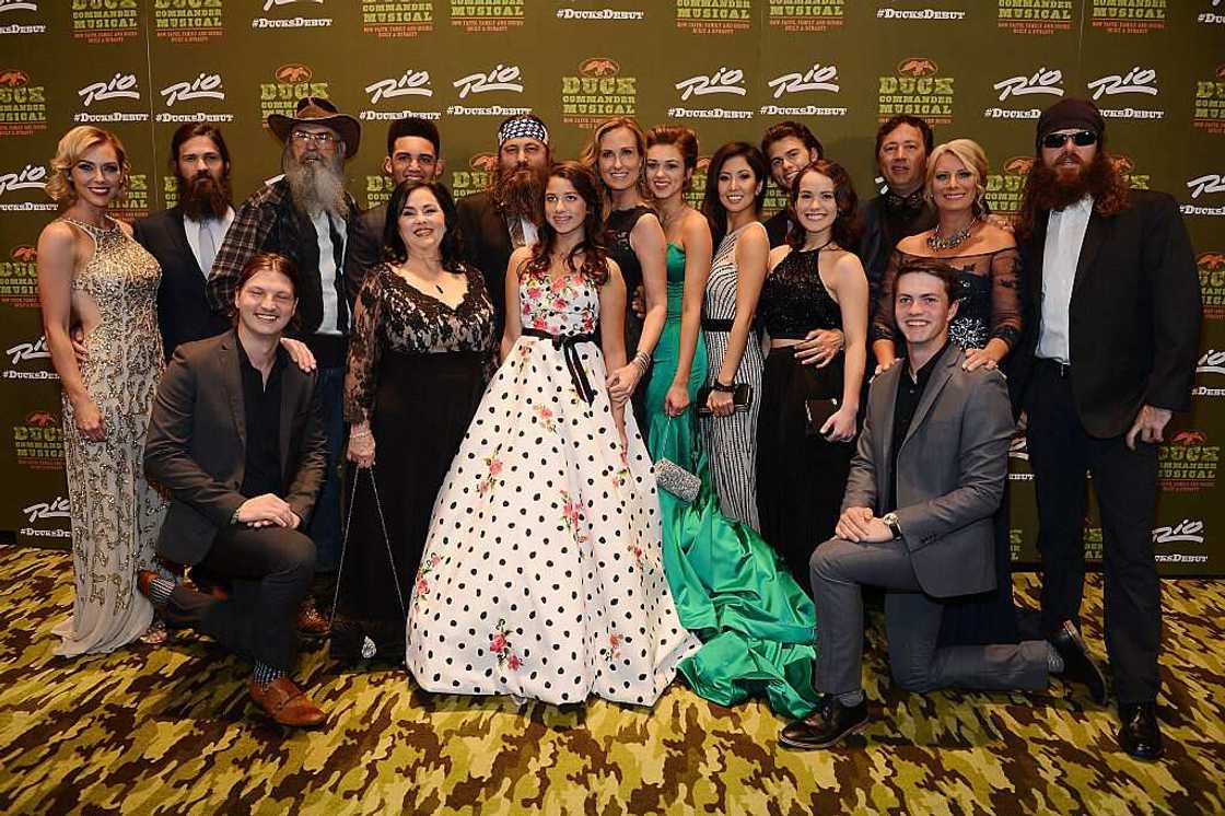 Duck Dynasty net worth: The full cast ranked by wealth - Legit.ng