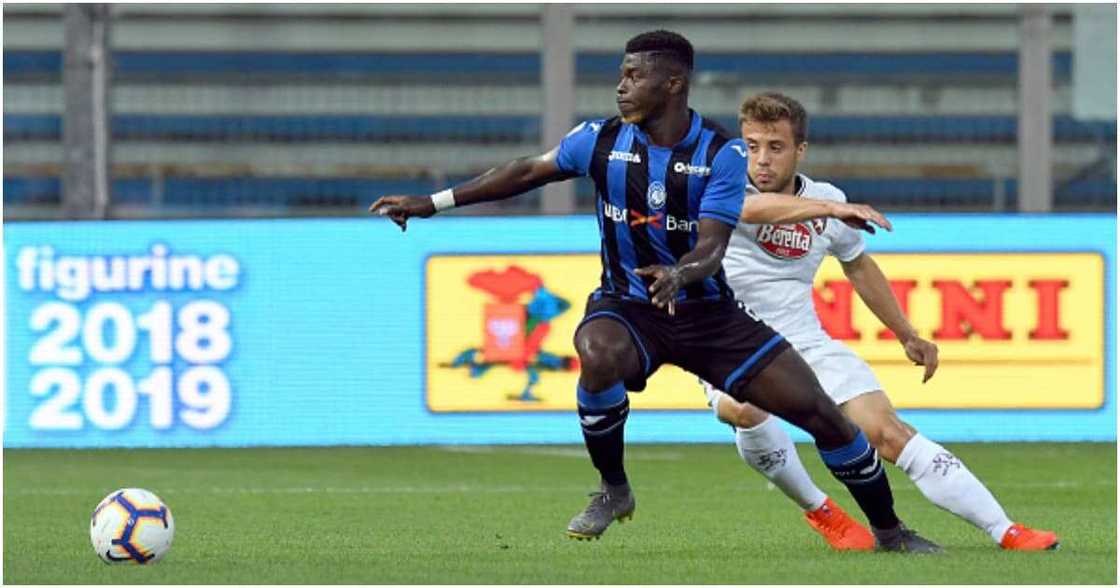 Promising African footballer tragically dies aged just 21 after battle with cancer Promising African footballer tragically dies aged just 21 after battle with cancer