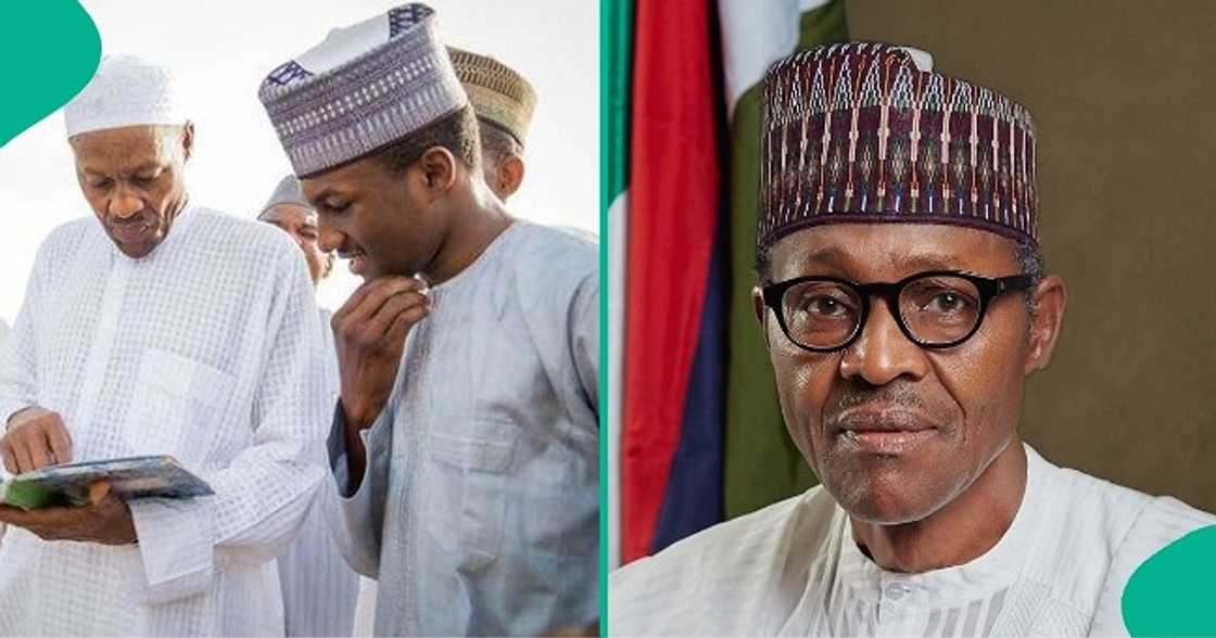 Man who observed Buhari's son Yusuf's character hails him for caring for his father. Man who observed Buhari's son Yusuf's character hails him for caring for his father.