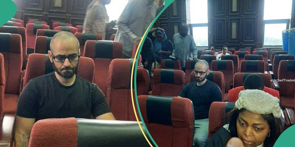 Binance executive, Tigran Gambaryan, has mentioned Peter Akpanke, Philip Agbese and Ginger Obinna Onwusibe, as the House of Representatives members who demanded $150 million bribe from him when he was in Nigeria's detention. Binance executive, Tigran Gambaryan, has mentioned Peter Akpanke, Philip Agbese and Ginger Obinna Onwusibe, as the House of Representatives members who demanded $150 million bribe from him when he was in Nigeria's detention.