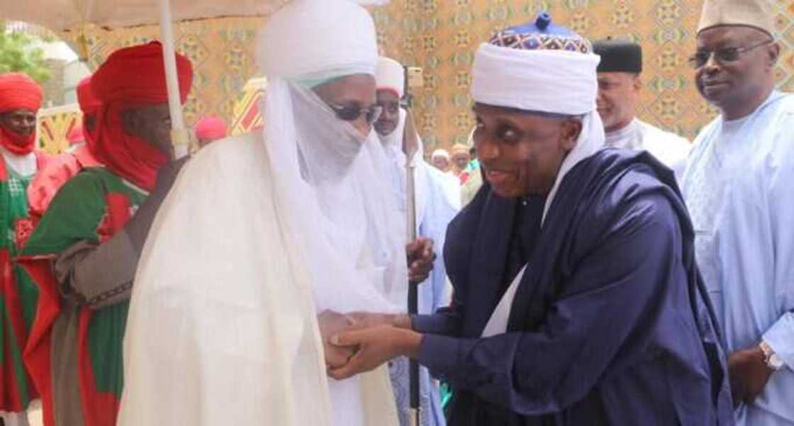 Idan dai cancanta ake bi’da shugabancin Najeriya sai Amaechi – Sarkin Dutse Idan dai cancanta ake bi’da shugabancin Najeriya sai Amaechi – Sarkin Dutse