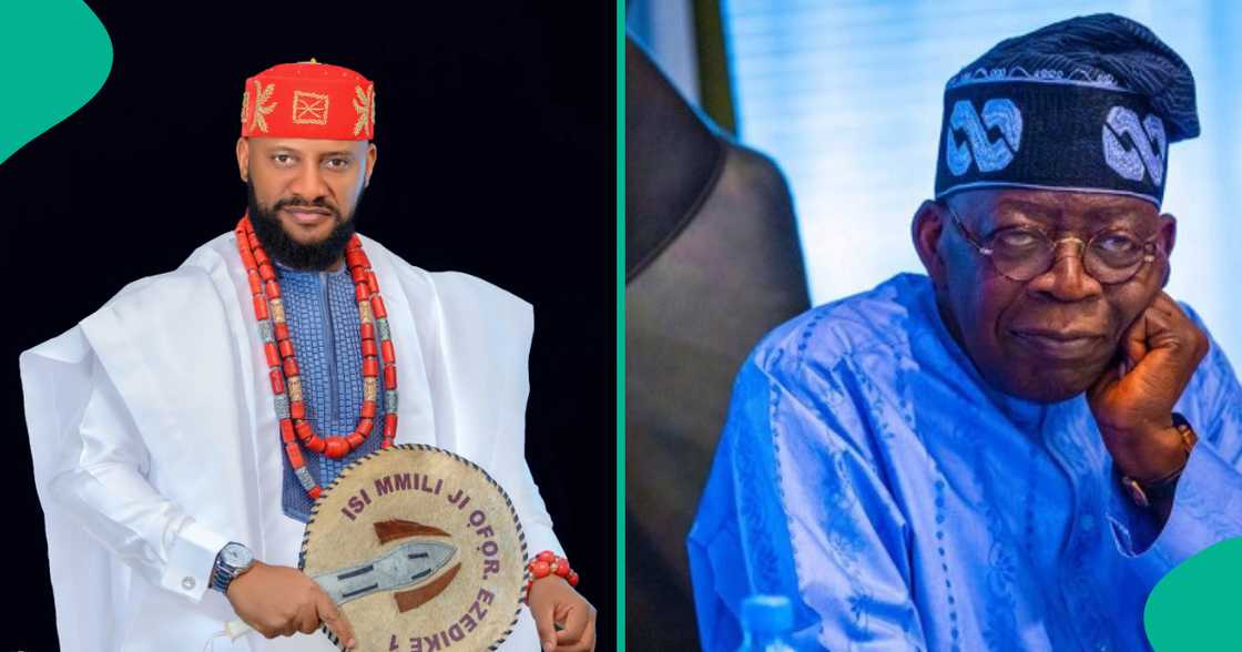 Yul Edochie advises Nigerians against protest.