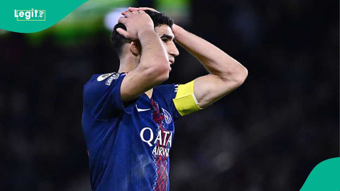 Achraf Hakimi, PSG, Morocco, France, Ligue 1