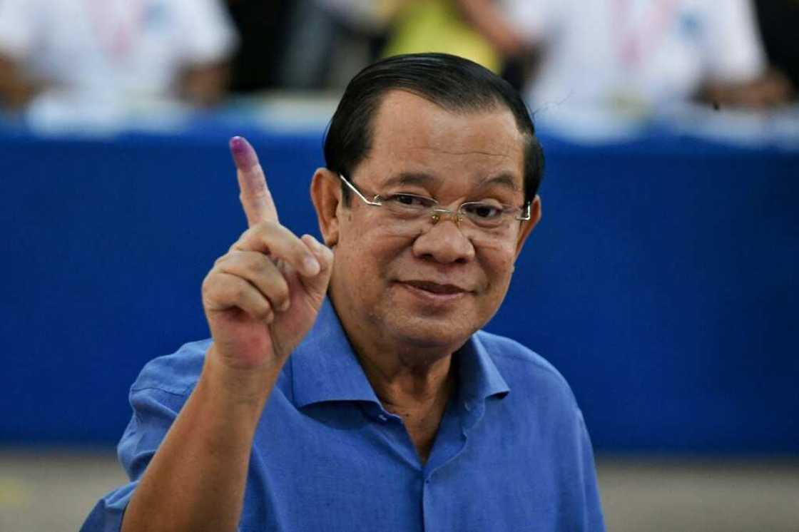 Hun Sen has ruled the kingdom for 37 years and has backed his eldest son Hun Manet to succeed him Hun Sen has ruled the kingdom for 37 years and has backed his eldest son Hun Manet to succeed him
