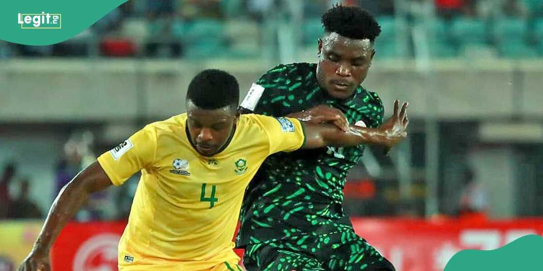 Nigeria vs South Africa 2026 world cup qualifying match: Super Eagles drop in Group C