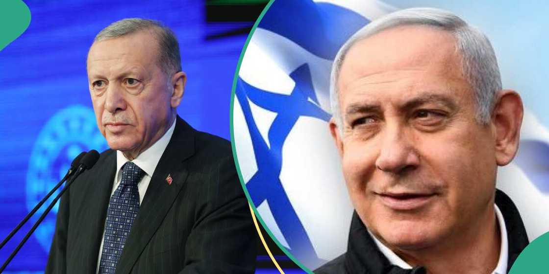 Erdogan declares Israel terrorist state Erdogan declares Israel terrorist state