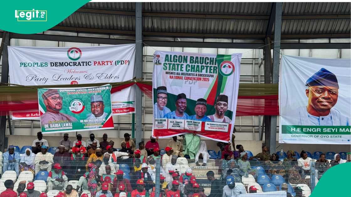 2027 election: Saraki, key PDP figures skip national convention, full list revealed 2027 election: Saraki, key PDP figures skip national convention, full list revealed