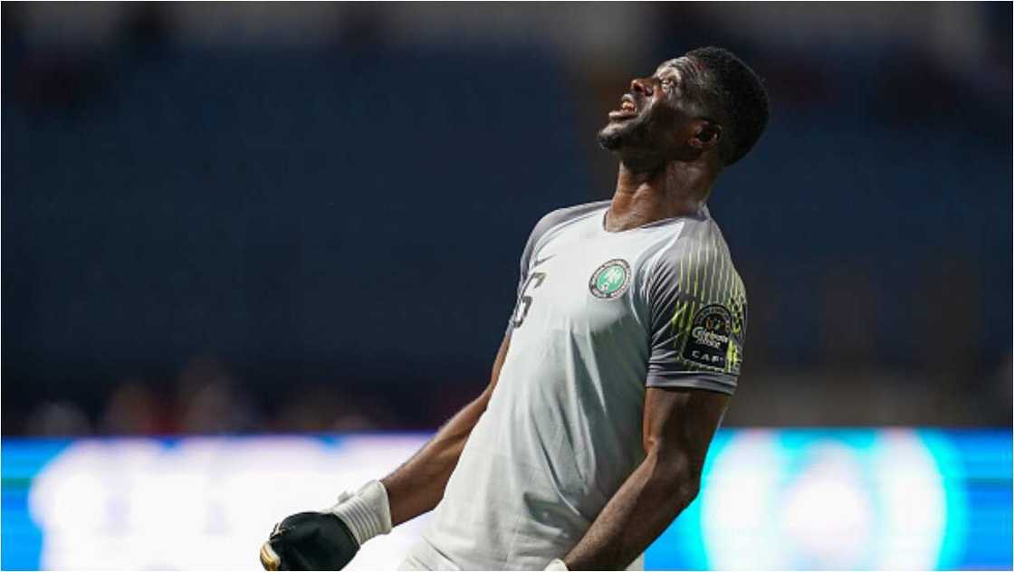 Daniel Akpeyi Daniel Akpeyi