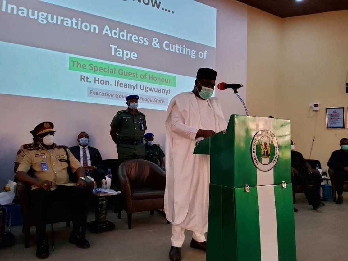 FG, South East governors, others commend Ugwuanyi’s support for FRSC Academy FG, South East governors, others commend Ugwuanyi’s support for FRSC Academy