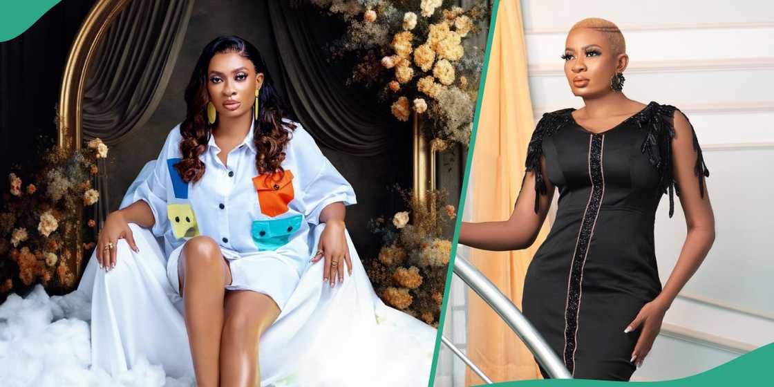 May Edochie attends conference. May Edochie attends conference.