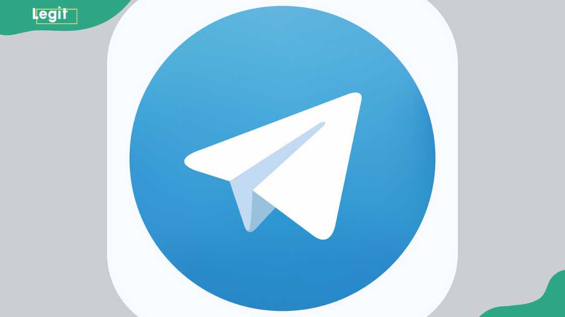 Telegram logo Telegram logo