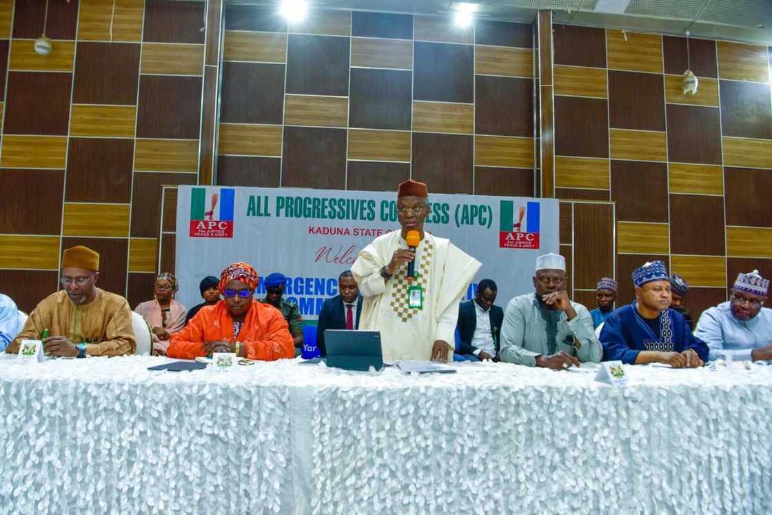 Gwamna Nasir El-Rufai Gwamna Nasir El-Rufai