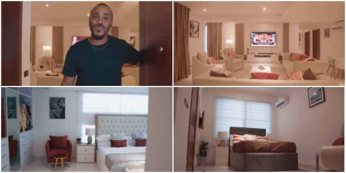 BBNaija Star Ozo Gives Fans a Grand Tour of his Tastefully Furnished Apartment, It is Breathtaking BBNaija Star Ozo Gives Fans a Grand Tour of his Tastefully Furnished Apartment, It is Breathtaking