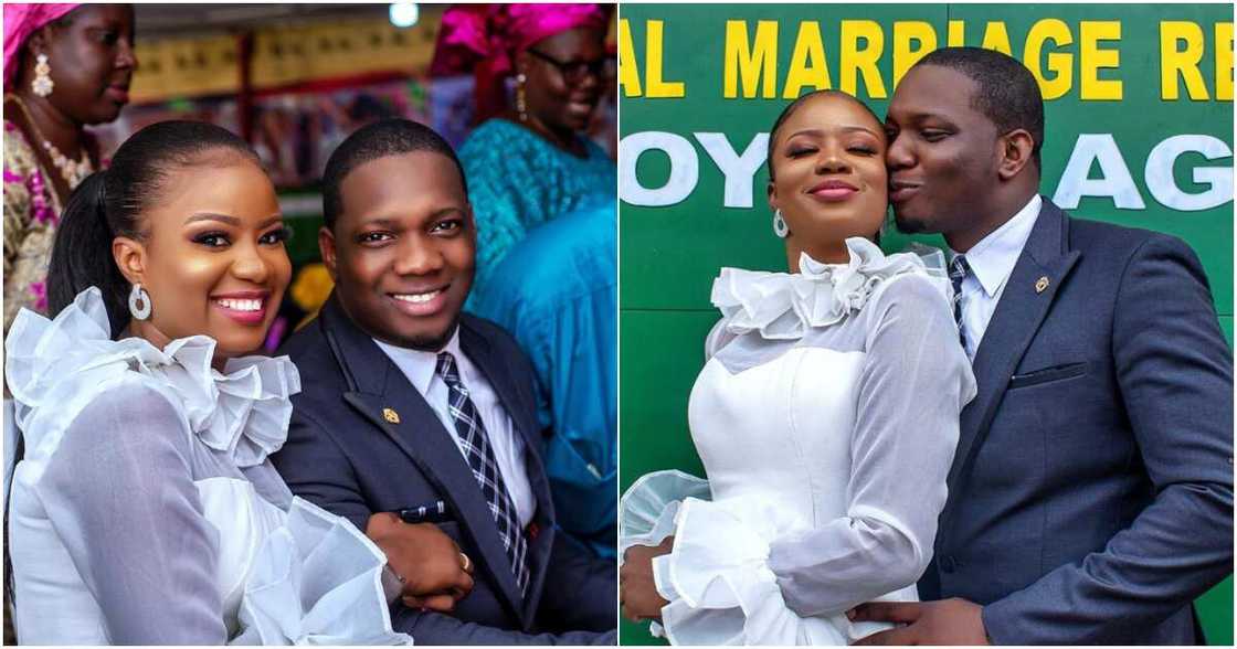 Actress Seilat Adebowale weds her man in beautiful wedding ceremony, celebrities attend Actress Seilat Adebowale weds her man in beautiful wedding ceremony, celebrities attend