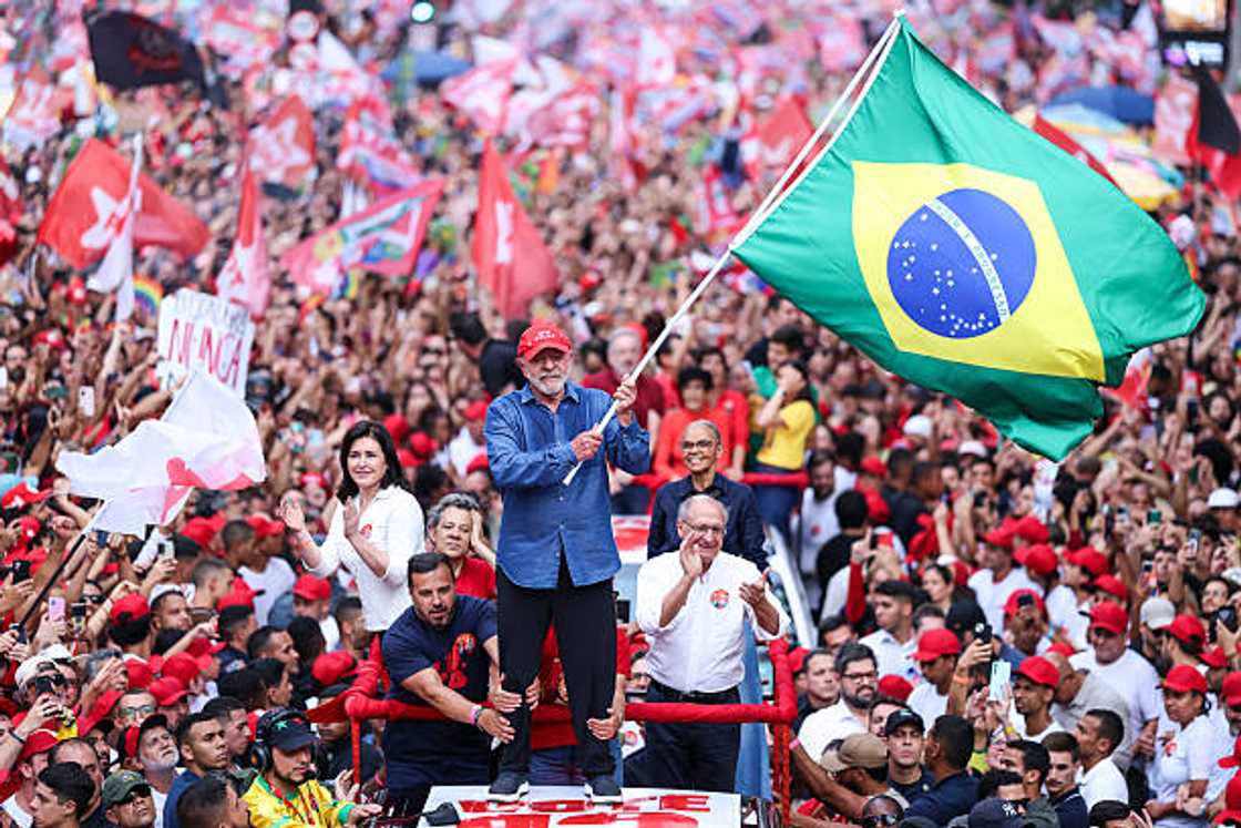 Shugaba Luiz Inácio Lula Shugaba Luiz Inácio Lula