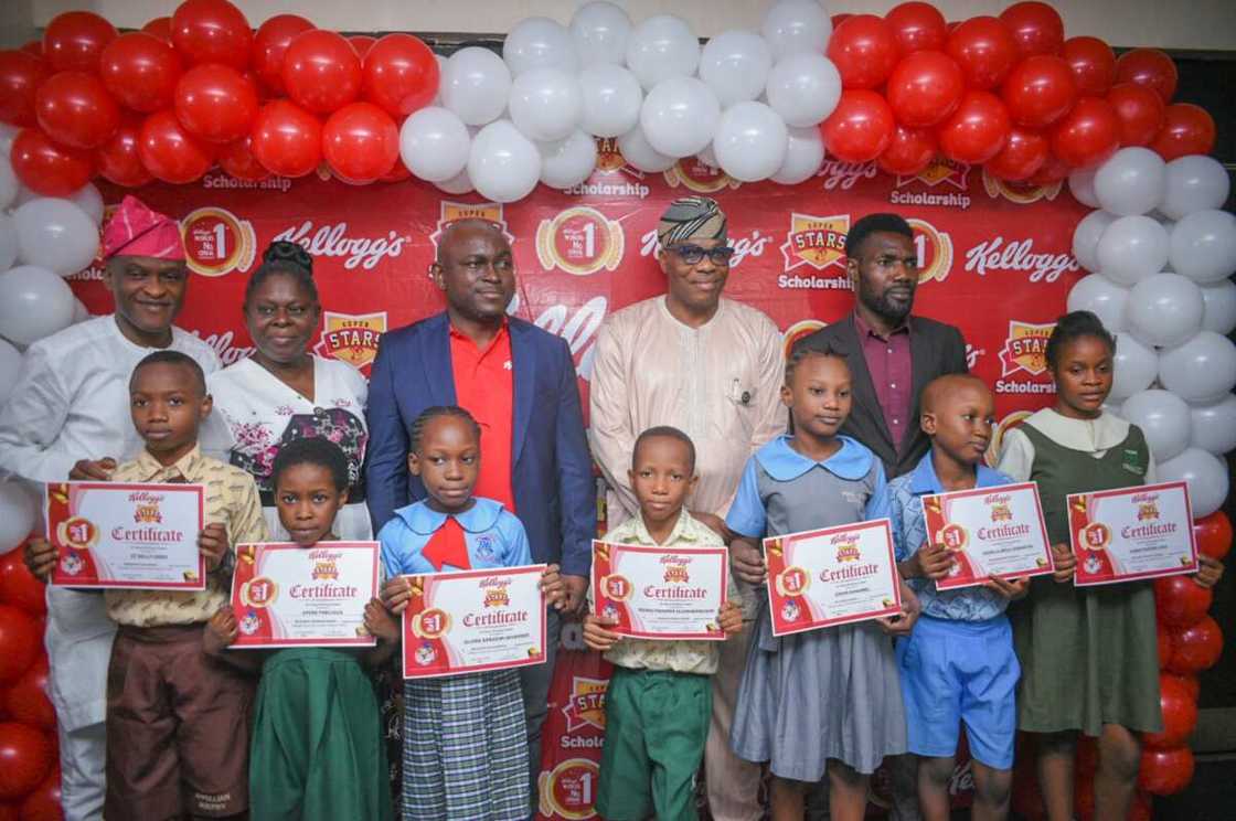 Kellogg Hosts Winners of Superstars Competition 4.0, Presents Reward Kellogg Hosts Winners of Superstars Competition 4.0, Presents Reward