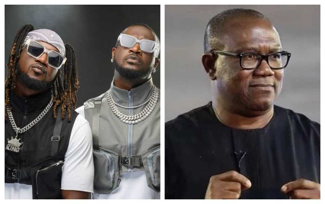 P-Square, Peter Obi P-Square, Peter Obi