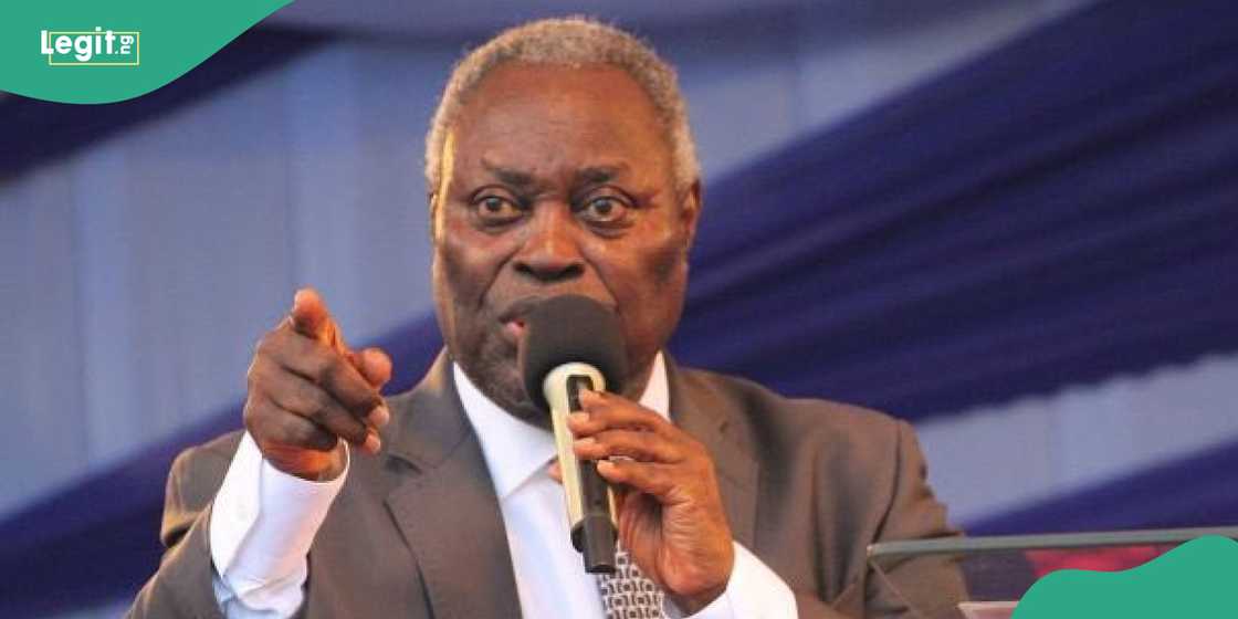Why I allowed Muslim clerics wearing cap speak from my pulpit, Pastor Kumuyi speaks Why I allowed Muslim clerics wearing cap speak from my pulpit, Pastor Kumuyi speaks