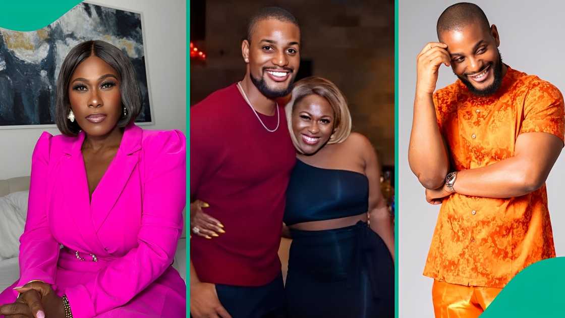 Nollywood actress Uche Jombo mourns actor Alexx Ekubo. Nollywood actress Uche Jombo mourns actor Alexx Ekubo.