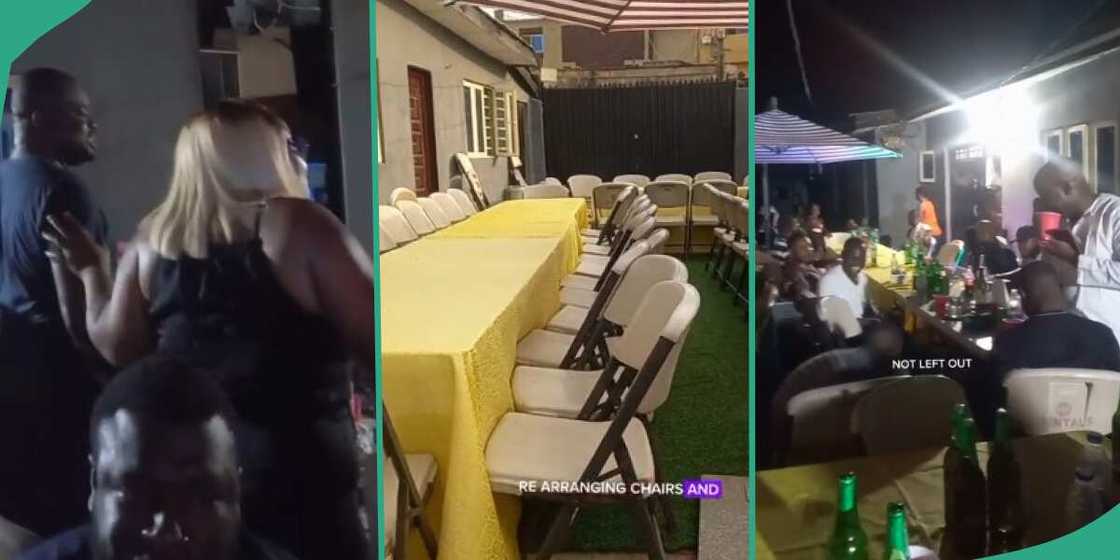 Video emerges as landlord hosts tenants to a party in compound Video emerges as landlord hosts tenants to a party in compound