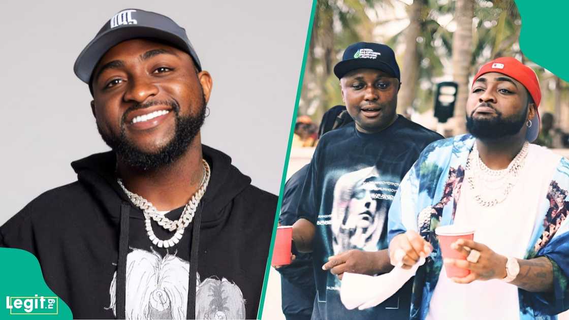 Davido reacts during a private jet livestream after Israel DMW makes a remark about finding attractive women on TikTok Davido reacts during a private jet livestream after Israel DMW makes a remark about finding attractive women on TikTok