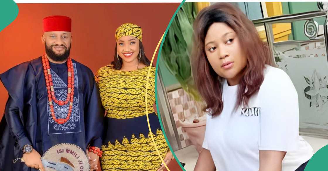 Actress Esther Nwchukwu tackles Judy Austin and Yul Edochie Actress Esther Nwchukwu tackles Judy Austin and Yul Edochie