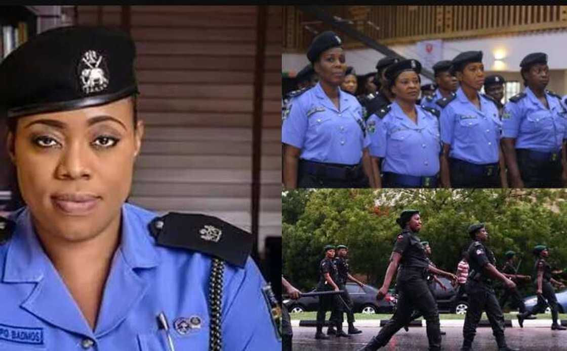 An soke dokar da ke hana mata 'yan sanda yin ciki ba aure An soke dokar da ke hana mata 'yan sanda yin ciki ba aure