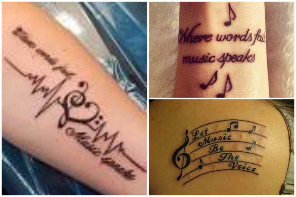 tattoos for music lovers tattoos for music lovers