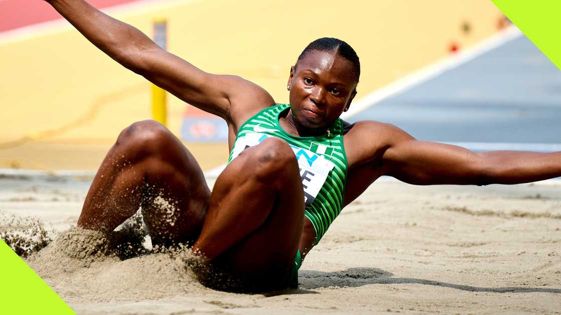 Ese Brume qualified for the Women's Long Jump final.