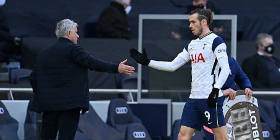 Mourinho reveals why Tottenham are not responsible for Bale's current form Mourinho reveals why Tottenham are not responsible for Bale's current form