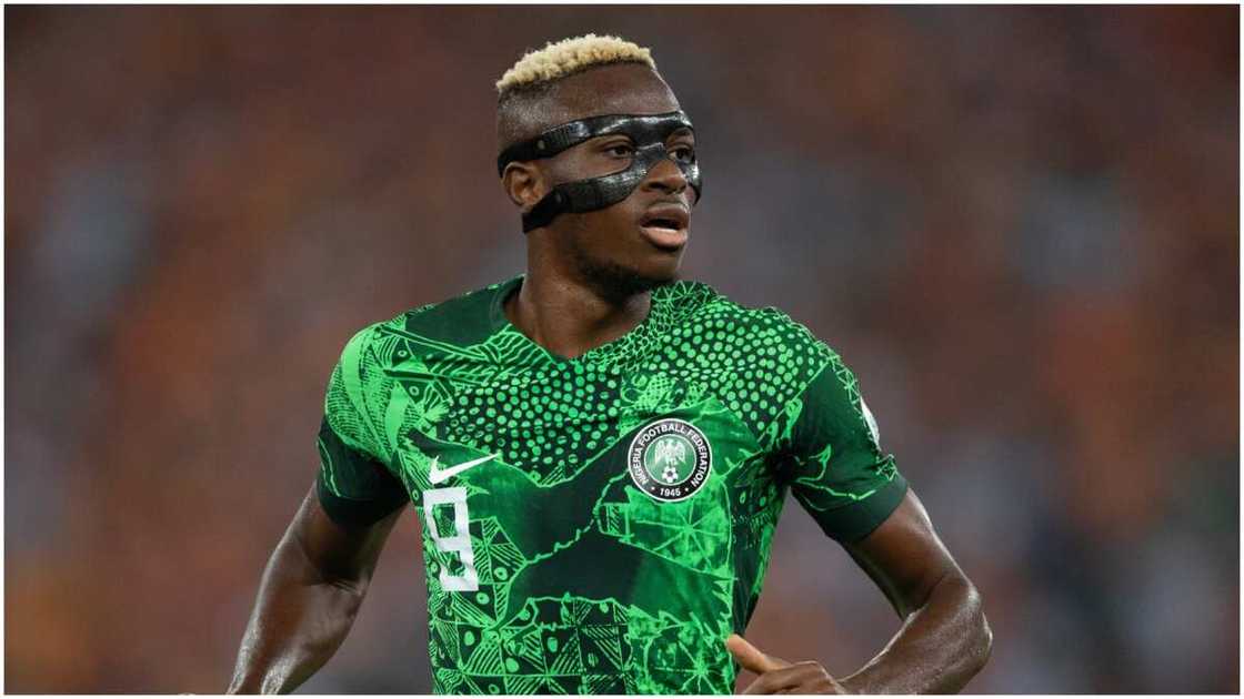 Victor Osimhen is Africa's most valuable football star in 2024. Victor Osimhen is Africa's most valuable football star in 2024.