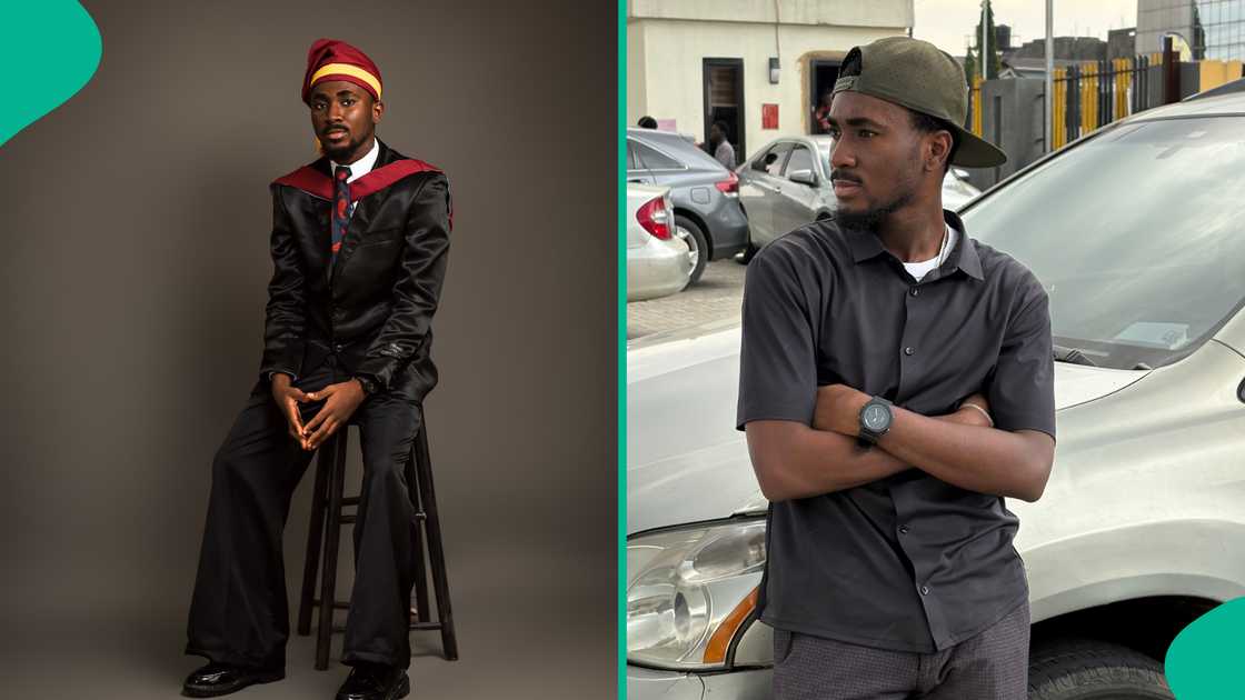 Man celebrates online as he gets new job daysa after completing his university studies