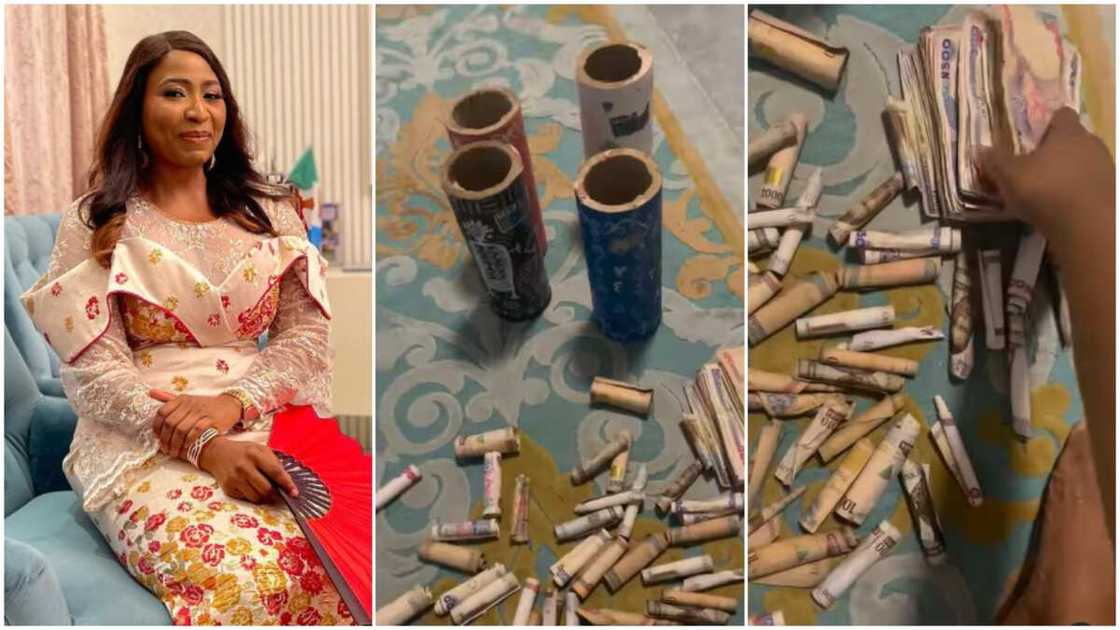 Old naira notes/mum broke kids' piggybanks. Old naira notes/mum broke kids' piggybanks.