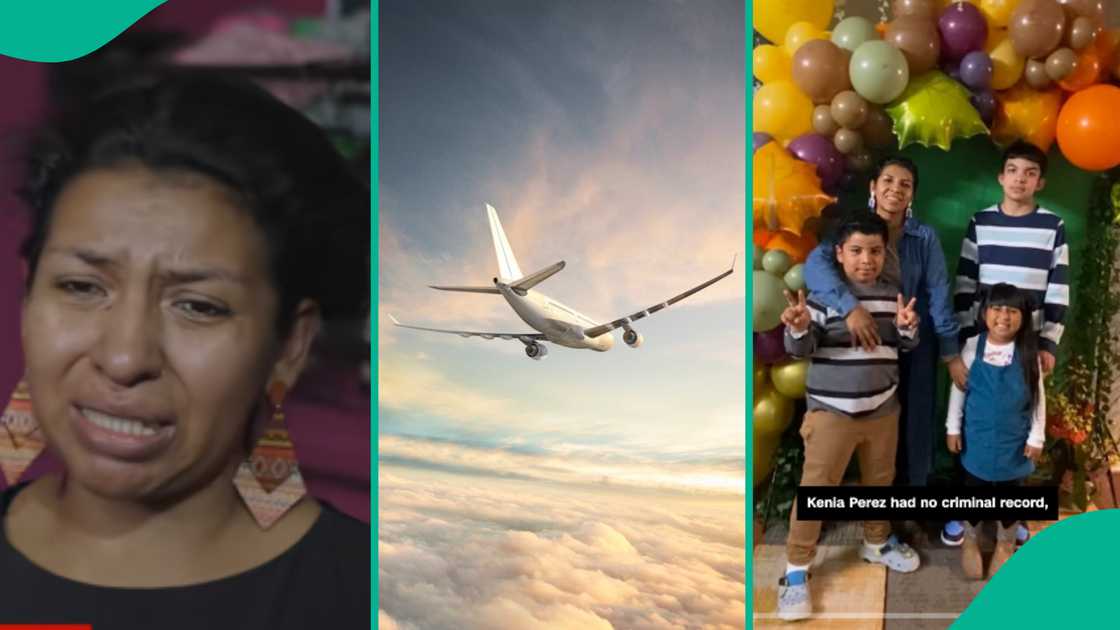 A woman from Honduras laments as she gets deported from the US after living and working in Texas for 10 years. A woman from Honduras laments as she gets deported from the US after living and working in Texas for 10 years.