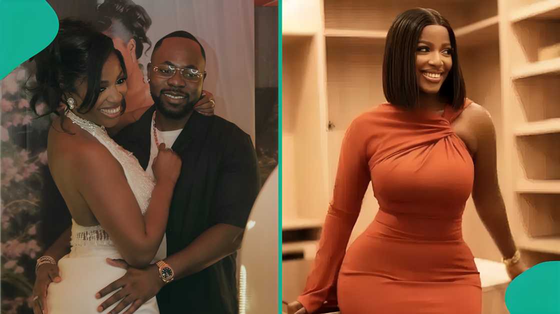 Hilda Baci’s latest pictures with lover spark reactions on social media