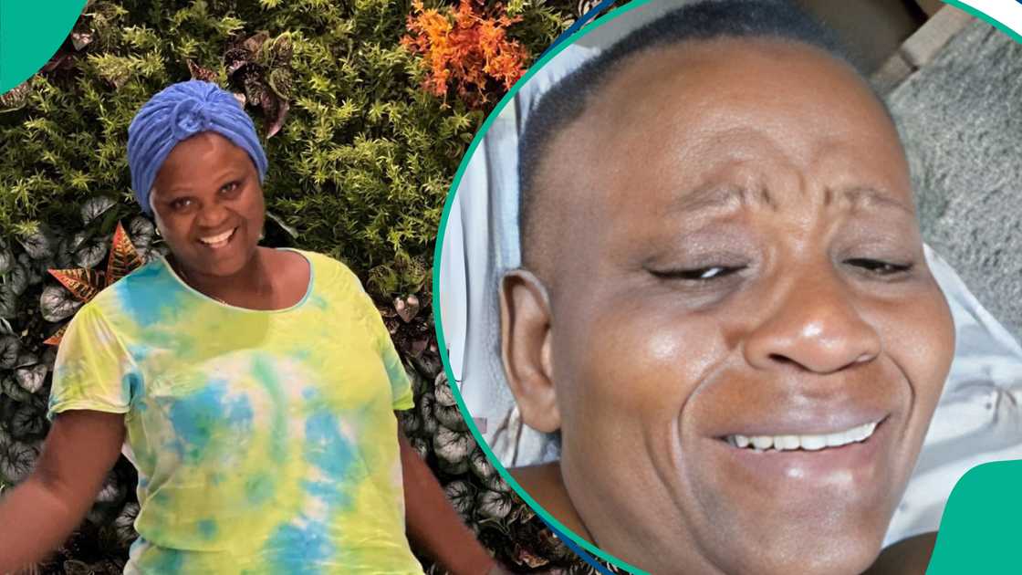 Aunty Ether cries foe help after battling cancer, fans react to viral video Aunty Ether cries foe help after battling cancer, fans react to viral video