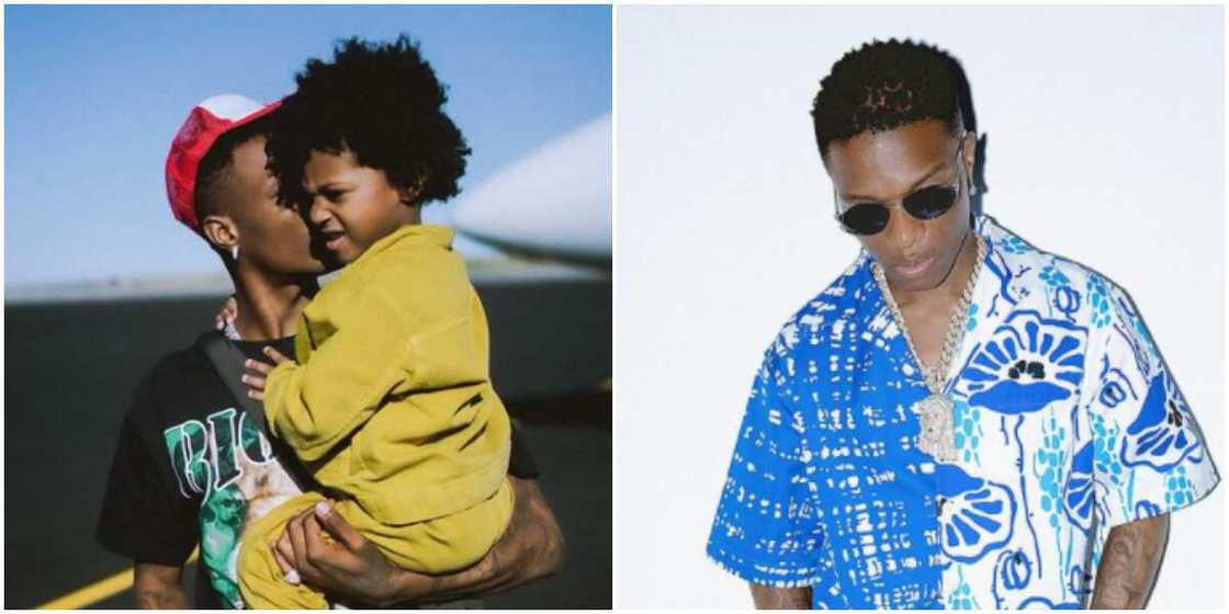 Wizkid and Zion Wizkid and Zion