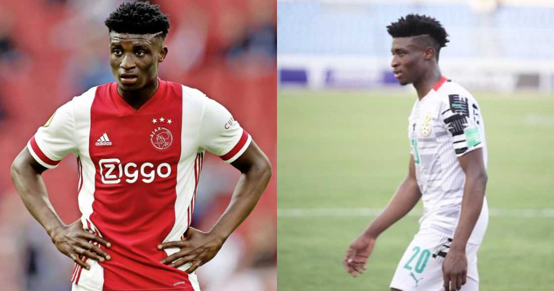 Mohammed Kudus, Ajax Amsterdam, OGC Nice Mohammed Kudus, Ajax Amsterdam, OGC Nice