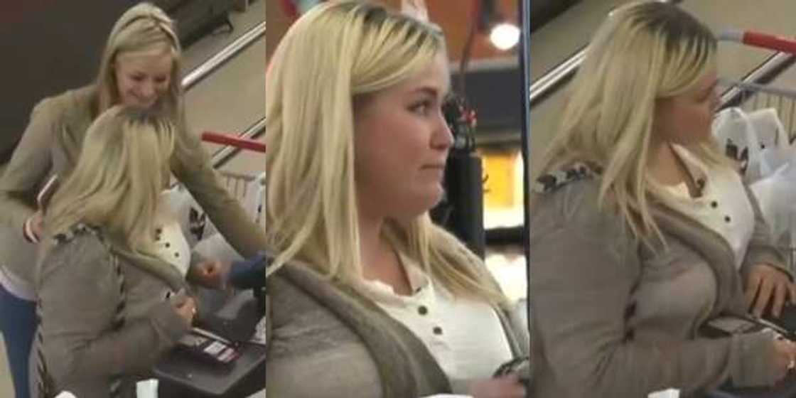 Good Samaritan pays a stranger's bills in a supermarket, leaves her speechless Good Samaritan pays a stranger's bills in a supermarket, leaves her speechless