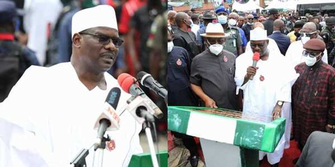 Wike Is A Nationalist – Senator Ali Ndume