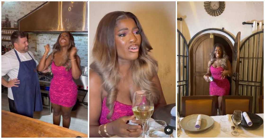 Nigerian chef Hilda Baci, dinner, CAPA, sheds tears Nigerian chef Hilda Baci, dinner, CAPA, sheds tears